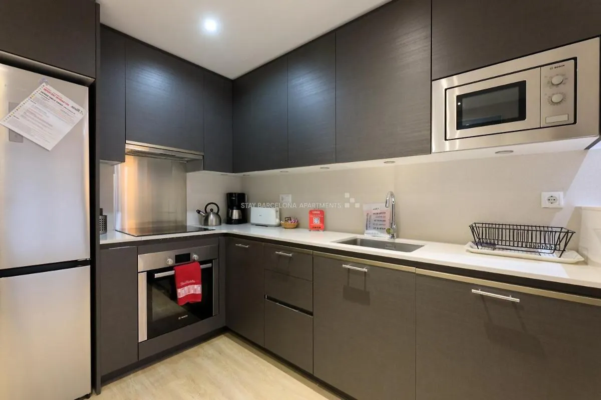 Apartament Stay Barcelona Rossello Hiszpania